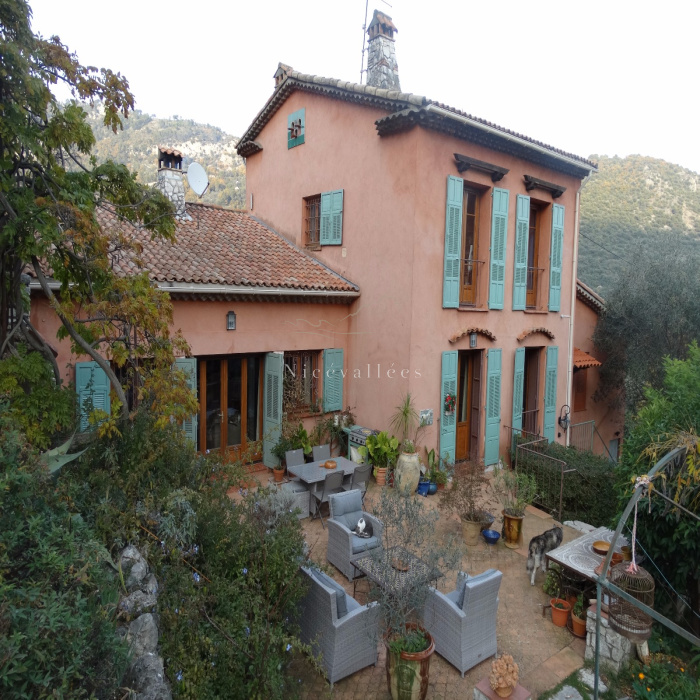 Achat Maison arrière pays Nice et ville de Nice avec l'agence Nice et
